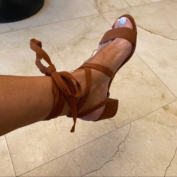 Sandals beige Atmosphere size 37 - Picture 3 of 5